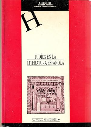 Judios en la Literatura Espanola