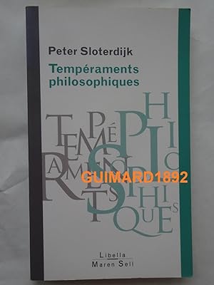 Tempéraments philosophiques De Platon à Michel Foucault