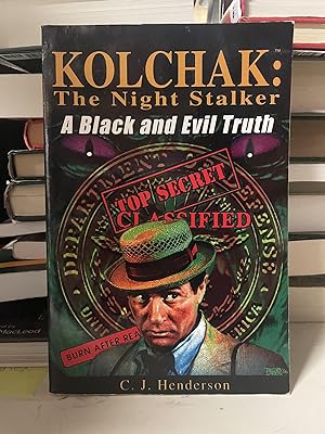 Kolchak: The Night Stalker- A Black & Evil Truth