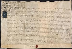 A manuscript lease indenture between Samuel Allen of Macclesfield, Cheshire and Samuel Allen, yeo...