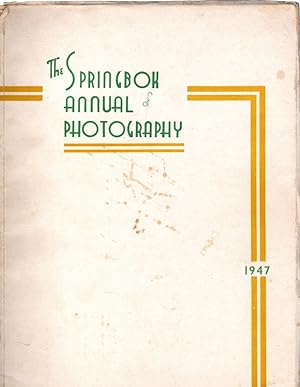 THE SPRINGBOK ANNUAL PHOTOGRAPHY, First Edition 1946-7. COLLECTIBLE PAPERBACK.