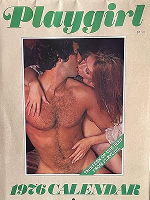 Playgirl 1976 Calendar