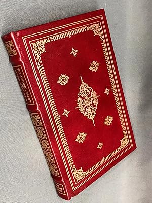 THE AUTOBIOGRAPHY OF BENJAMIN FRANKLIN - Full Leather Fine Binding Limited Edition 1981 by The Fr...