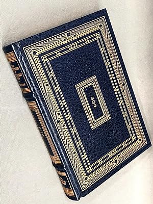 MARK TWAIN The Adventures of Huckleberry Finn - Full Leather Fine Binding Limited Edition 1983 by...