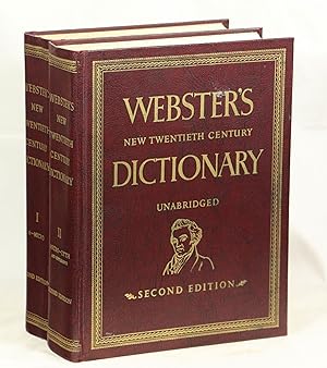 Webster's New Twentieth Century Dictionary of the English Language Unabridged; Based on the Found...