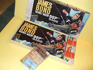 2 Items ( Book - 1966) and James Bond 007 Boardgame, 1964 ): The Man with the Golden Gun ( Toront...
