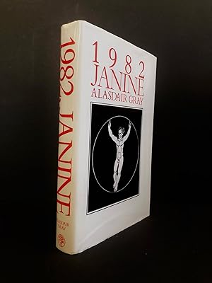1982 JANINE. First UK Printing, Signed