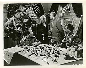 "HÔTEL IMPÉRIAL" Réalisé par Robert FLOREY en 1939 avec de gauche à droite: Paul EVERTON, Albert ...
