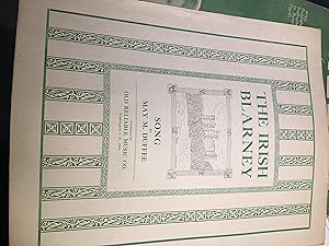 The Irish Blarney. Illustrated Vintage Sheet Music.