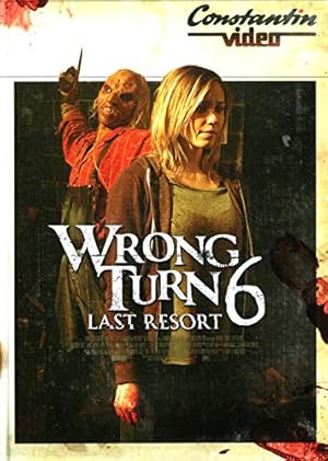 Wrong Turn 6 - Limited Uncut Mediabook (+ DVD) - Retro Cover [Blu-ray]
