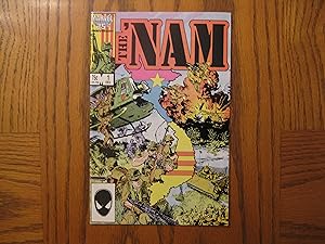 Marvel The 'Nam Comic Book #1 High Grade First Printing