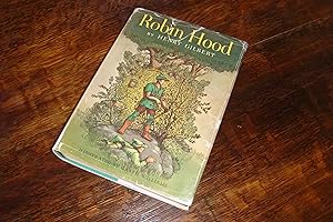 Robin Hood (first printing of the scarce Garth Williams illus. ed. in rare DJ)
