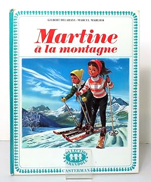 Martine à la montagne.
