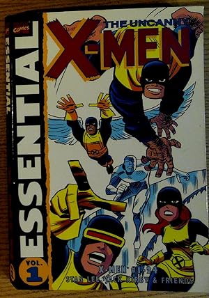 Essential X-Men Vol. 4: Uncanny X-men #162 - 179 & Annual #7 & Marvel Graphic Novel #5
