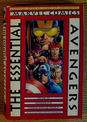 Essential Avengers Vol. #2: Avengers # 25 - 46, Avengers King-size Special #1