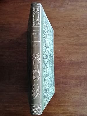 Sämmtliche Werke Complet en 1 volume 1834 - KORNER Theodor - Poésie Poèmes Reliure 19e
