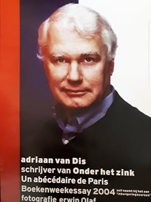 Boekenweekaffiche 2004. Adriaan van Dis
