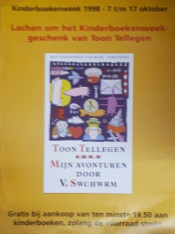 Kinderboekenweekaffiche 1998. Geschenk