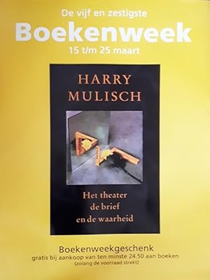 Boekenweekaffiche 2000. Afbeelding geschenk