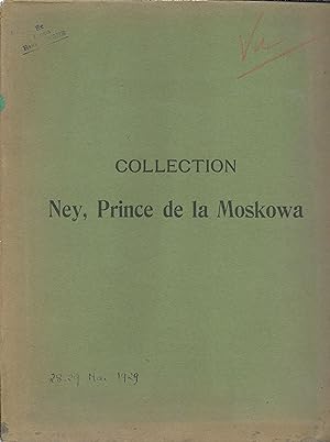 Collection Ney, Prince de la Moskowa