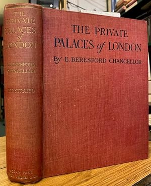 The Private Palaces of London