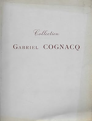 Collection Gabriel COGNACQ