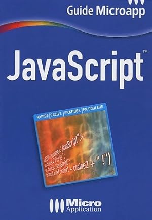Javascript - Jean-Yves Carfantan