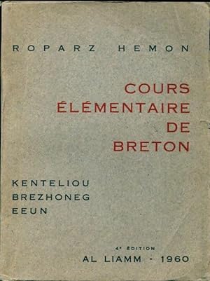 Cours de breton  l mentaire - Roparz Hemon