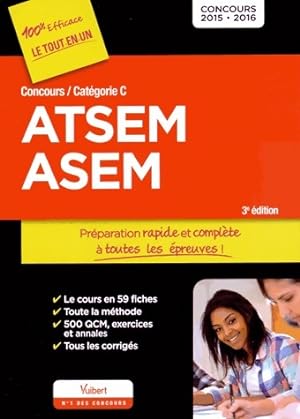 Concours ATSEM et ASEM Cat?gorie C 2015-2016 - Elodie Laplace