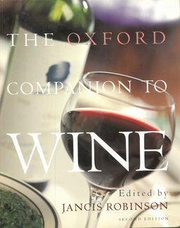 The Oxford Companion to Wine.