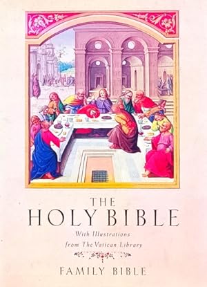 The Holy Bible: With Illustrations from the Vatican Library: New Revised Standard Version