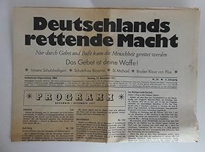 Deutschlands rettende Macht (DRM) Katholische Pilgerzeitung. 15. November 1971.