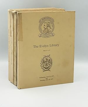 The Evelyn library sold by order of the trustees of the wills of J.H.C. Evelyn, deceased and Majo...