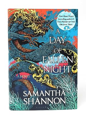 A Day of Fallen Night SIGNED FIRST EDITION