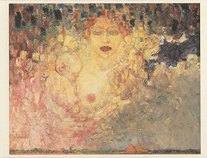 Kees Van Dongen Victorian Guus En Dolly Rare Painting Postcard