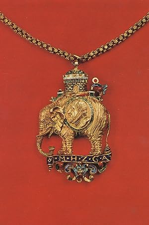 The Earliest 1500s Elephant Order Antique Jewellery Postcard