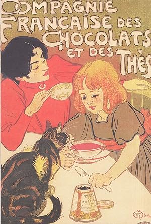 Compagnie Francaise Des Chocolats Et Des Thes French Advertising Postcard