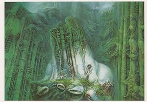 Hans Giger 1975 The Lord Of The Rings Switzerland Swiss Painting Postcard