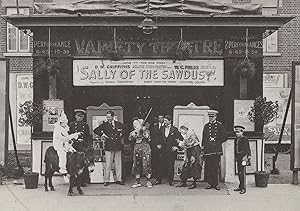 Eastleigh Theatre Sally Of The Sawdust Variety Show Postcard