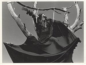 Modern Crucifixion Jean Baptiste Carhaix San Fransisco Photo Postcard
