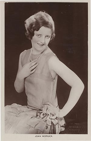 Joan Morgan Hollywood Actress Picturegoer V Rare Photo Postcard