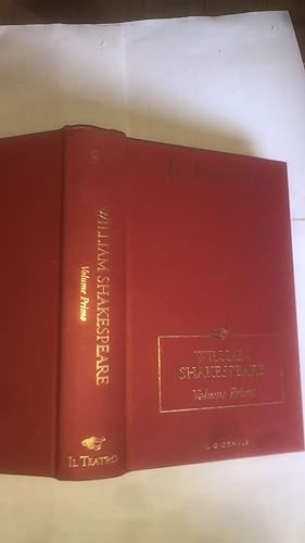 William Shakespeaere Volume I