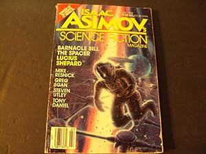 Isaac Asimov Science Fiction July 1992 Mike Resnick, Steve Utley