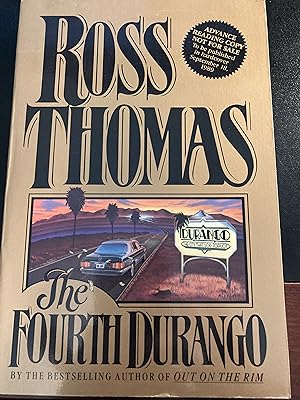 Fourth Durango, * SIGNED *, Advance Reading Copy, First Edition, New,