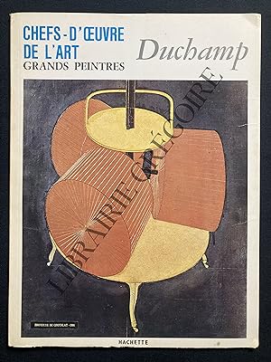 CHEFS-D'OEUVRE DE L'ART GRANDS PEINTRES-14 AU 21 JANVIER 1969-DUCHAMP
