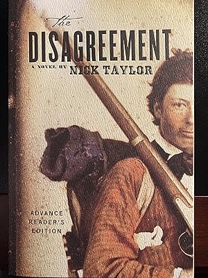 The Disagreement: A Novel - * SIGNED *, Advance Reader's Edition,, First Edition, New