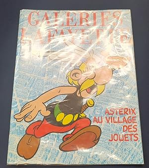 Galeries Lafayette - Astérix au pays des jouets - Catalogue de Jouets 1984