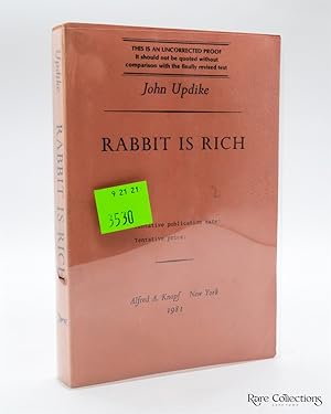 Rabbit is Rich (Uncorrected Proof)