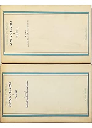 Scritti politici. 1943-1963 (Vol. 1-2)