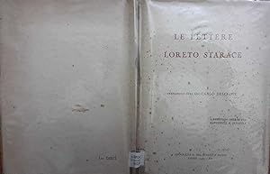 Le lettere di Loreto Starace